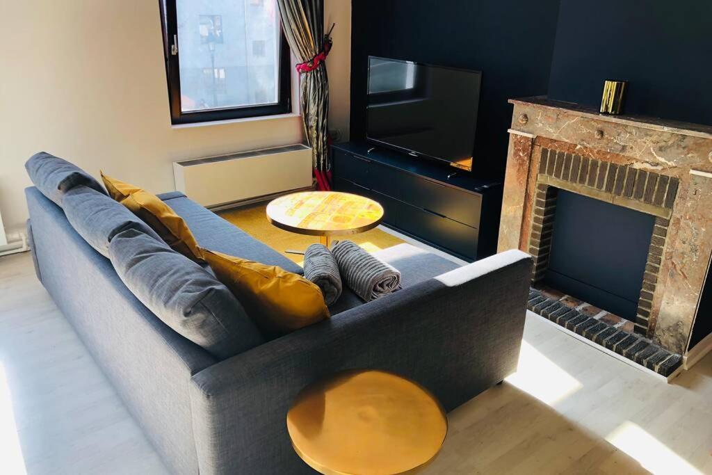 דירות Brussels By Foot! Authenticity & Luxury Nearby מראה חיצוני תמונה