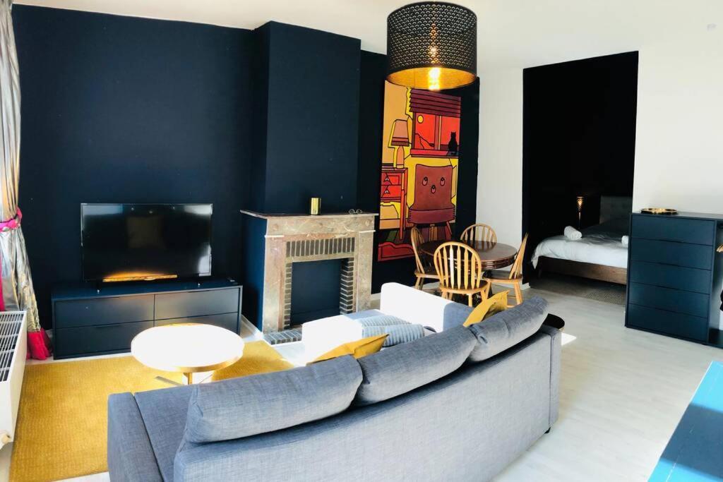 דירות Brussels By Foot! Authenticity & Luxury Nearby מראה חיצוני תמונה
