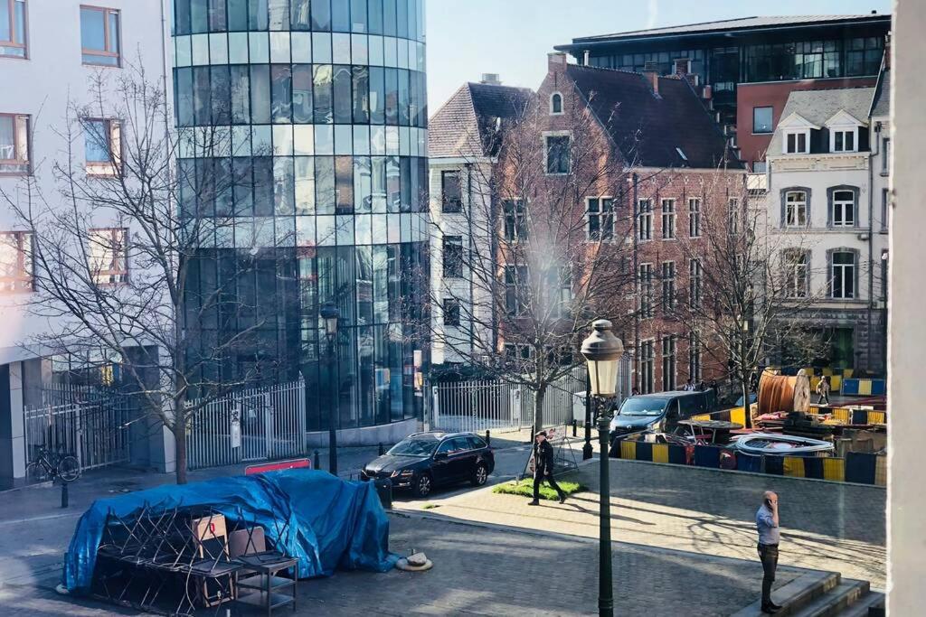 דירות Brussels By Foot! Authenticity & Luxury Nearby מראה חיצוני תמונה