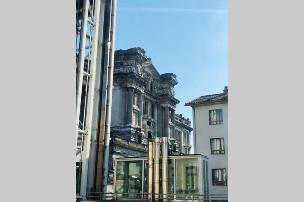 דירות Brussels By Foot! Authenticity & Luxury Nearby מראה חיצוני תמונה